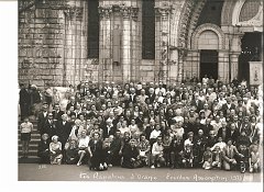 LOURDES 1973 PELERINAGE DES ORANAIS  (3)